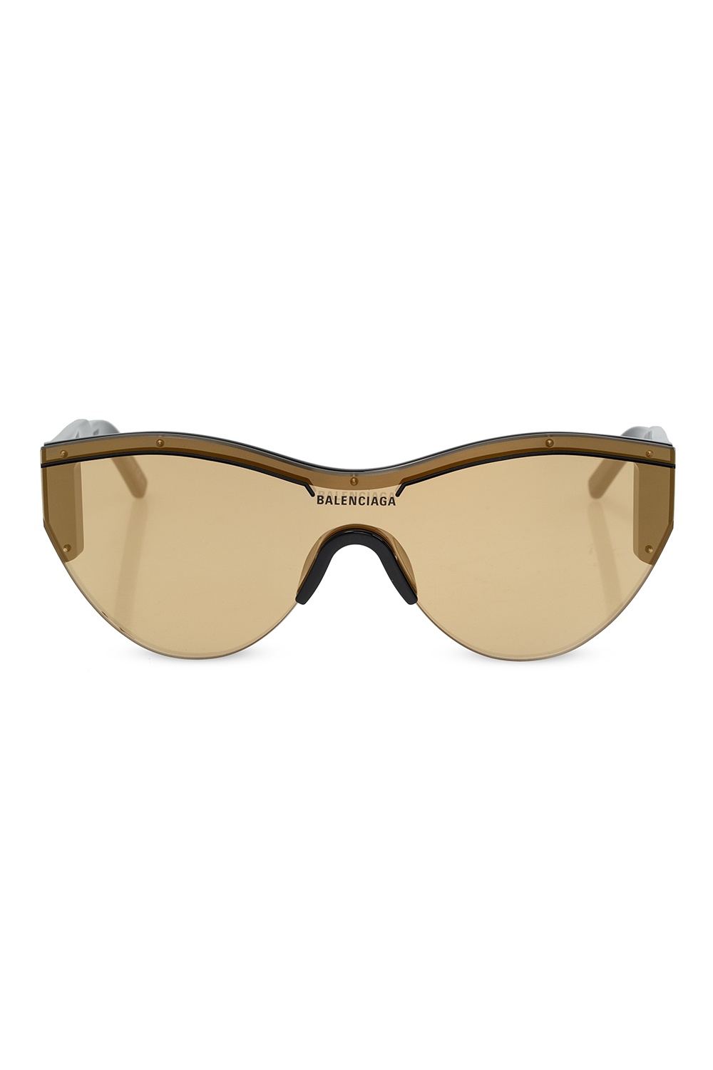 Balenciaga garrett leight round frame tortoise shell sunglasses item
